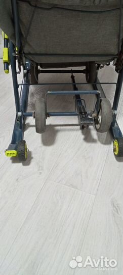 Детские санки коляска ника 7-3