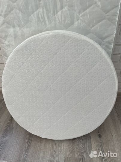 Матрас детский круглый и овальный