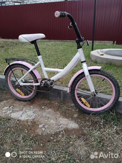 Детский велосипед