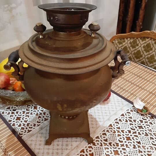 Самовар угольный 