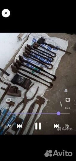 Кузнечные инструменты