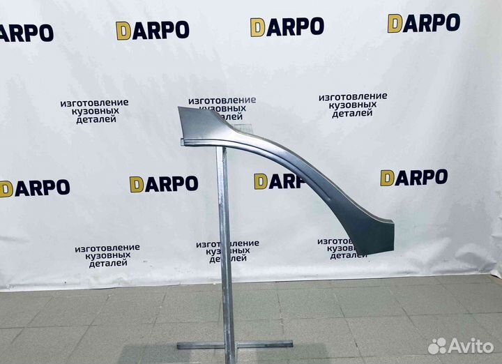 Арки для Volkswagen Touareg 2002-2010 (GP)