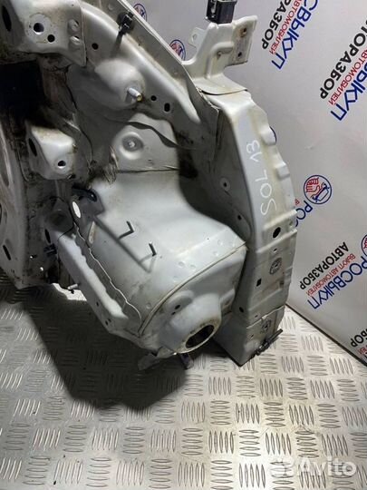 Лонжерон Hyundai Solaris