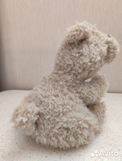 Кукла медвежонок с фарфоровой головой