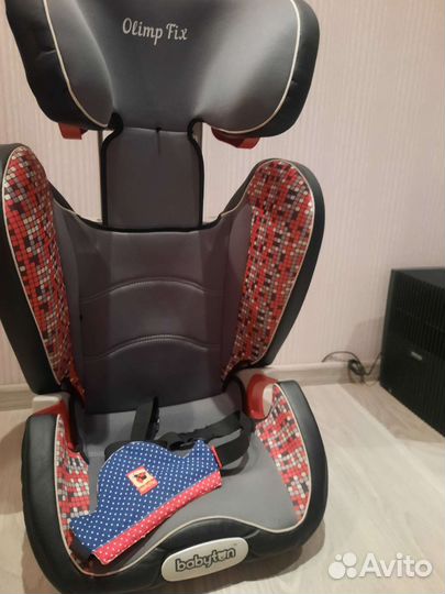 Детское автокресло 15 до 36 кг isofix