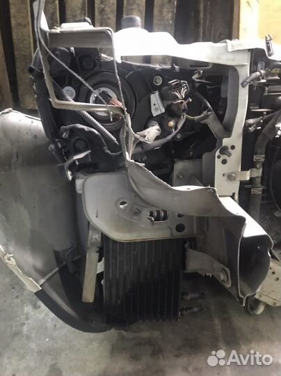 Ноускат mitsubishi outlander xl рестайлинг