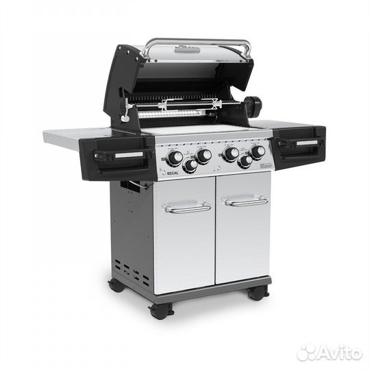 Газовый гриль Broil King Regal S 490