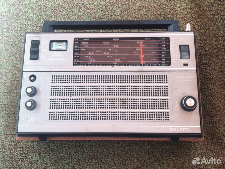 Радиоприемник СССР selena