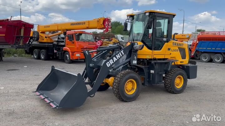 Фронтальный погрузчик Granit ZL920, 2023