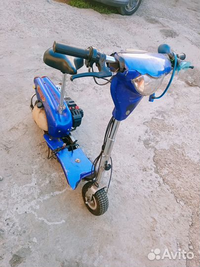 Скутер складной