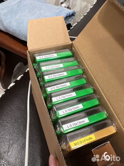 Для наращивания ресниц