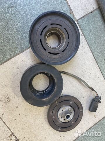 Электромагнитная муфта кондиционера