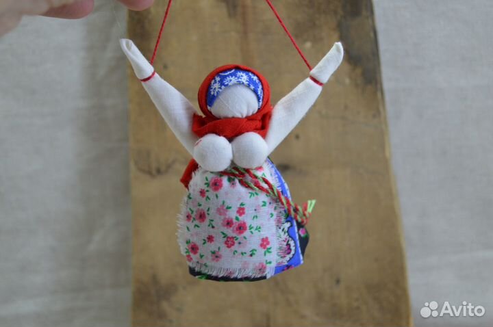 Кукла-оберег народная тряпичная 