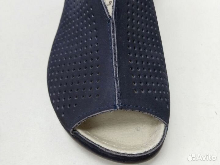 Босоножки женские новые shoiberg 38и39 нат кожа