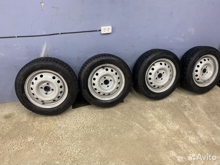 Колеса r 14 зимние 4 100