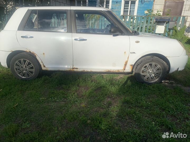 LIFAN Smily (320) 1.3 МТ, 2011, 156 244 км