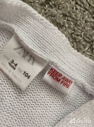 Кардиган zara