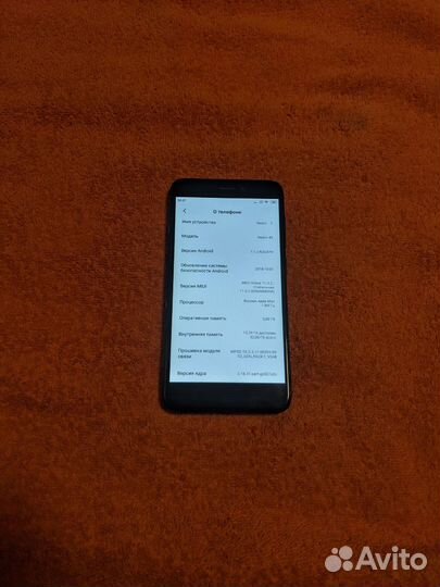 Xiaomi Redmi 4X, 3/32 ГБ