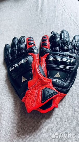 Мото перчатки dainese оригинал кожа