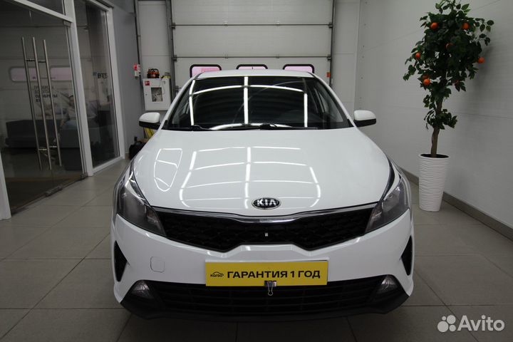 Kia Rio 1.6 AT, 2020, 63 185 км