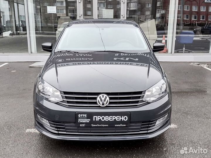 Volkswagen Polo 1.6 МТ, 2016, 84 026 км