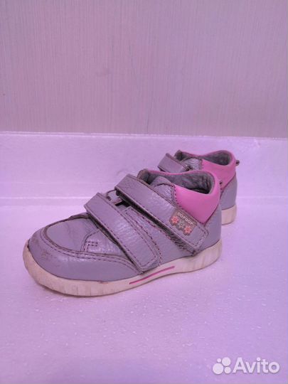 Ботинки на девочку 22 размер