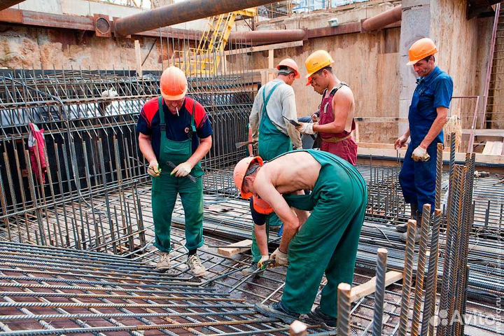 Подбор Монолитчиков на Стройку