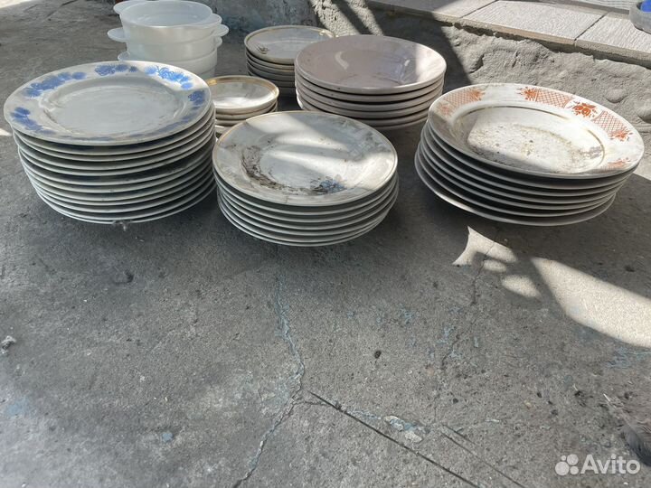 Посуда СССР