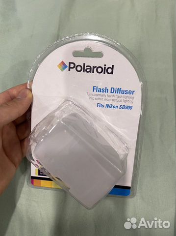 Рассеиватель для вспышки