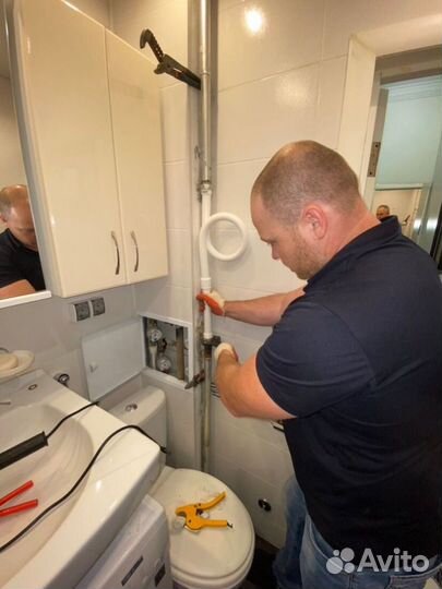 Сантехник ремот инстоляции тепловизор засор