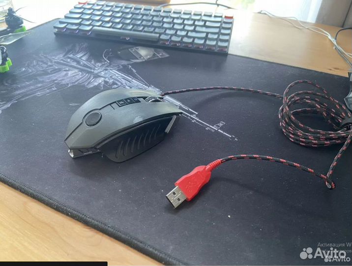 Игровая мышь A4Tech bloody ZL50 Sniper Laser