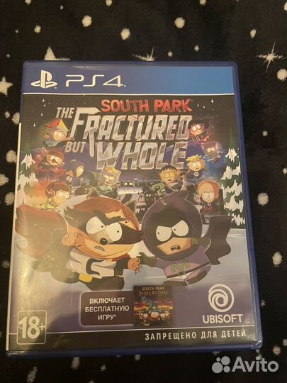 South Park: The Fractured But Whole.PS 4/5