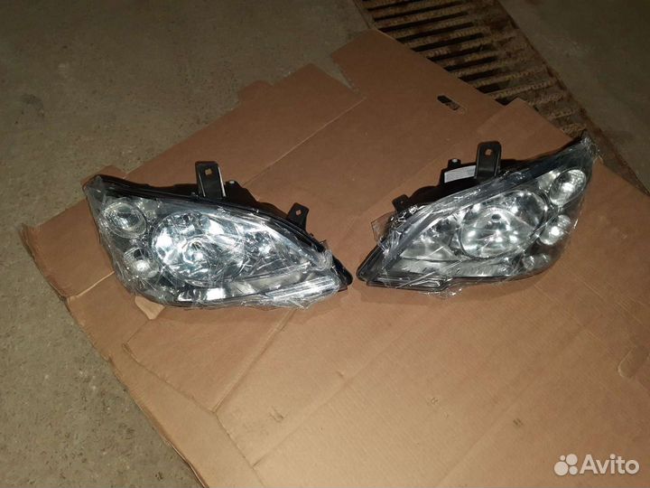 Фары на мерседес вито виано 639
