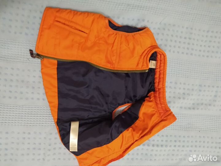 Жилетка тёплая 92 - 98