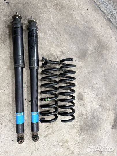 Задние пружины mercedes w211