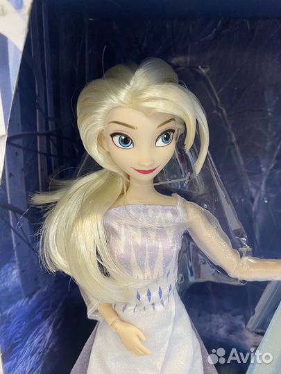 Disney Эльза и Нокк, Холодное сердце, куклы дисней