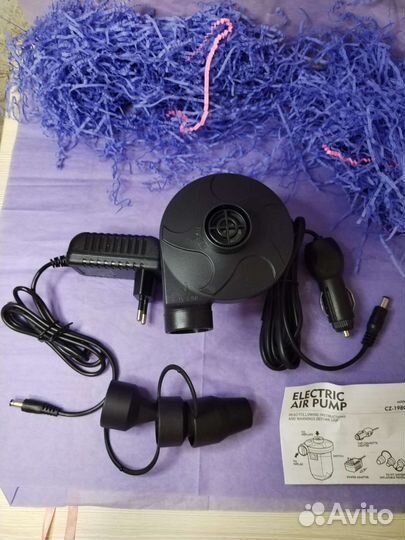 Электрический насос для матраса