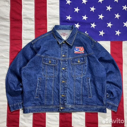 Джинсовая куртка Wrangler Eagle из США