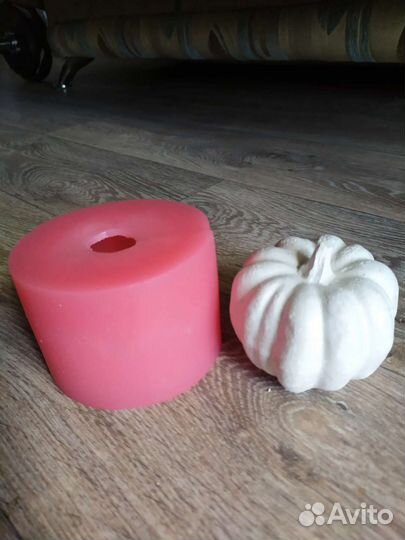 Силиконовый молд для свечей /форма для гипса