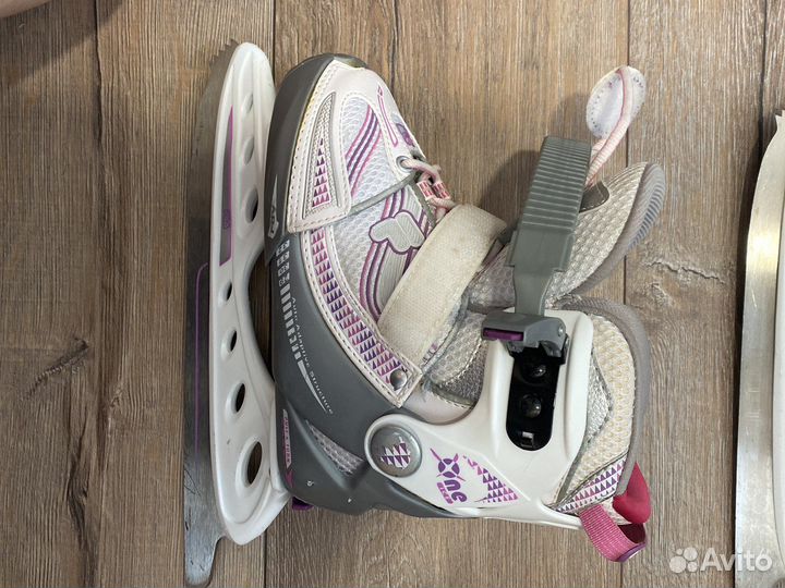 Фигурные коньки fila
