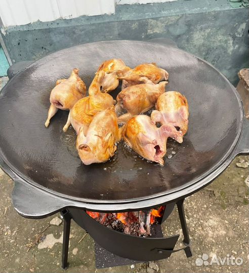 Садж чугунный 50 см