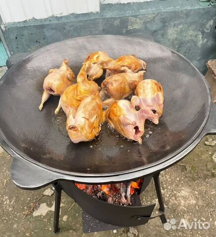 Садж чугунный 50 см