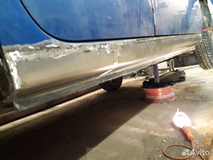 Ремонтные пороги и арки для Вашего авто