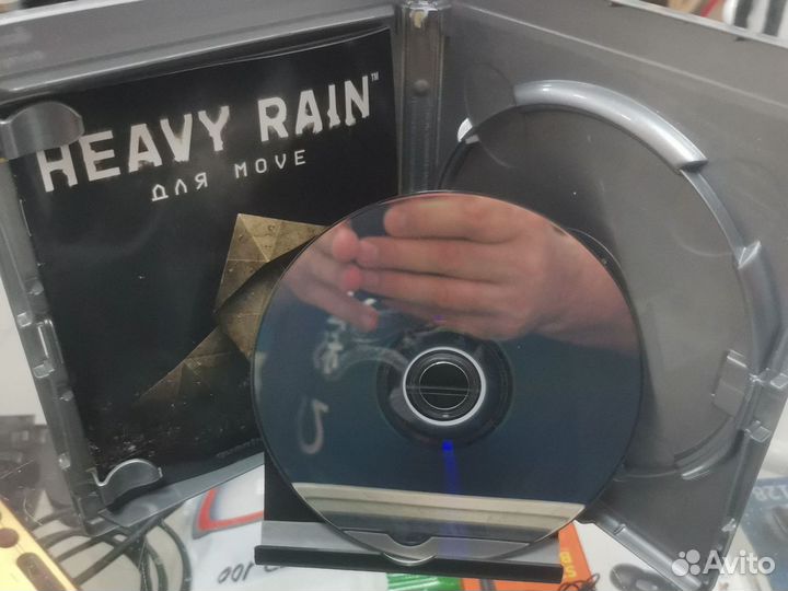 Диск Havy Rain ps3