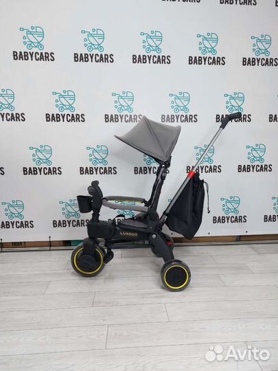 Новый велосипед коляска c ручкой, аналог Doona