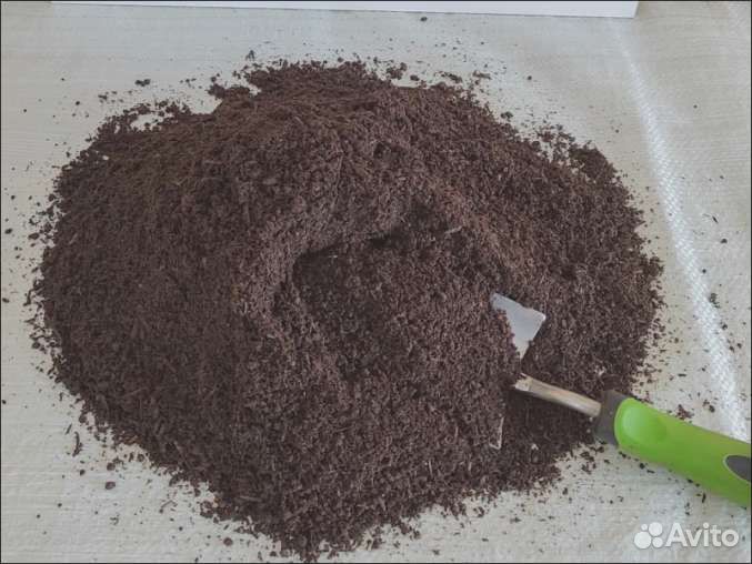 Премиальный перегной коровьего навоза в мешках 25