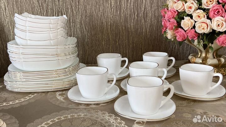 Столовый сервиз 36 предметов