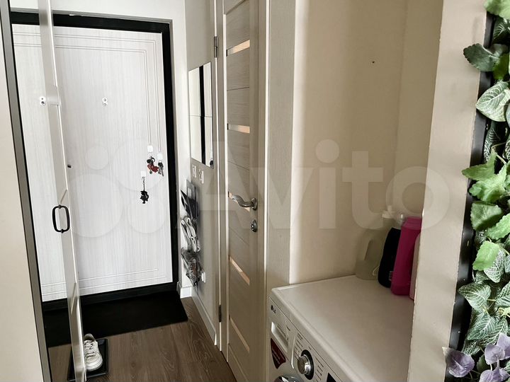 Квартира-студия, 24,4 м², 10/25 эт.