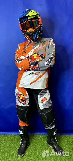 Костюм для эндуро и мотокросса Red bull Ktm