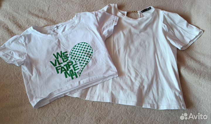 Вещи пакетом на девушку